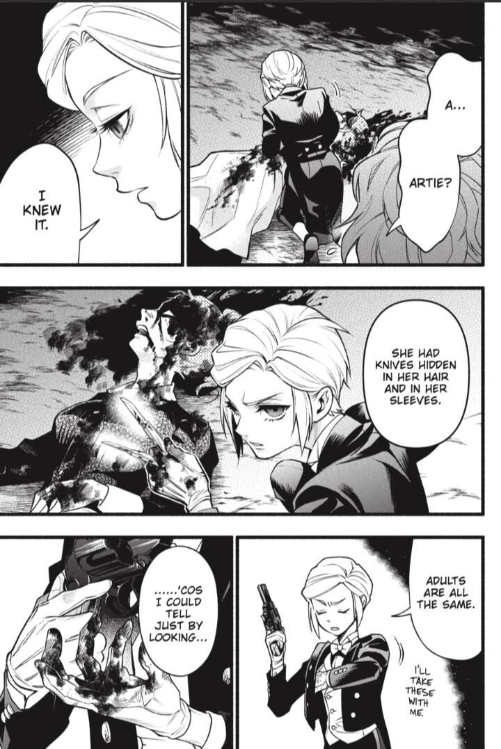 Read Kuroshitsuji EN Manga Online