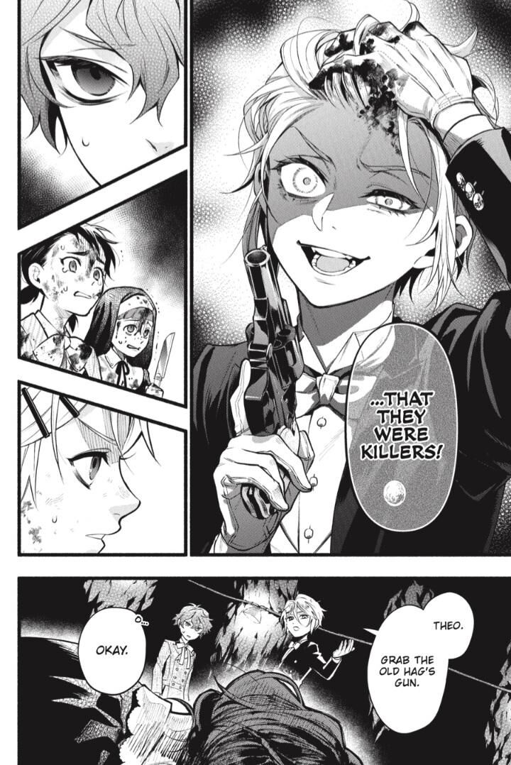 Read Kuroshitsuji EN Manga Online