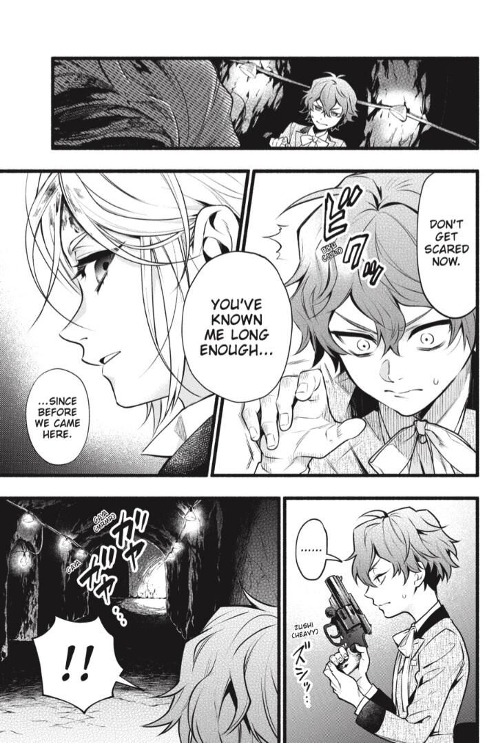 Read Kuroshitsuji EN Manga Online