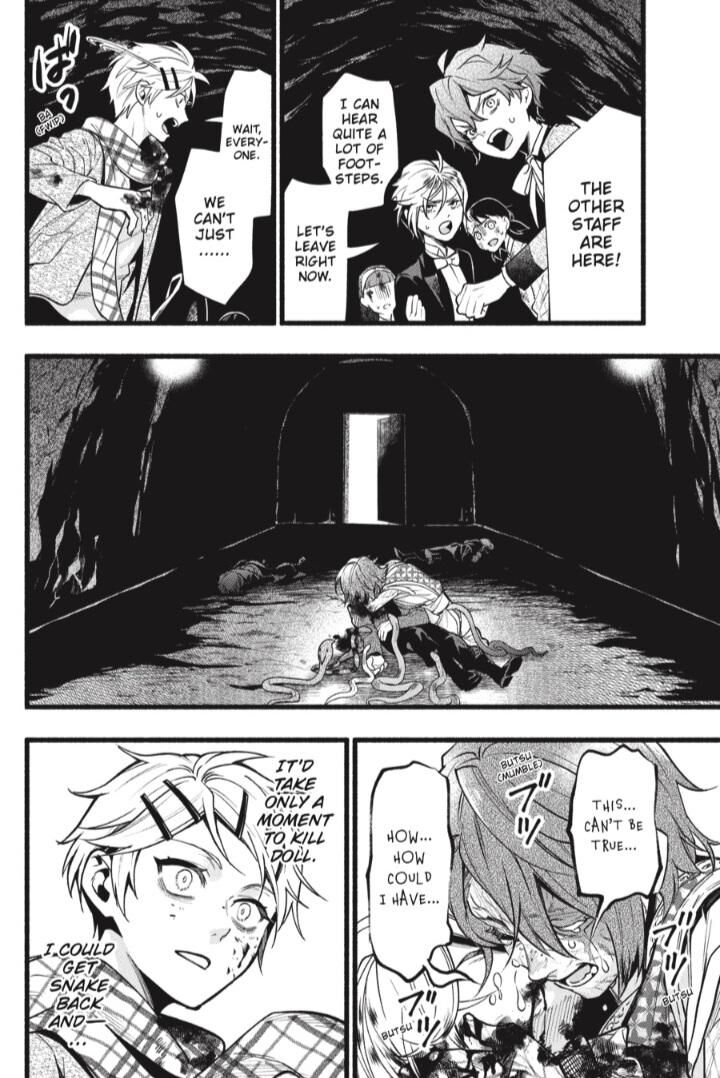 Read Kuroshitsuji EN Manga Online