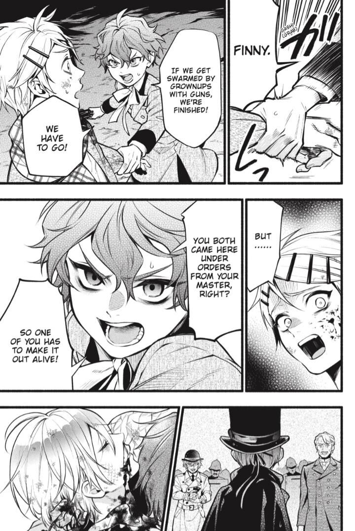 Read Kuroshitsuji EN Manga Online