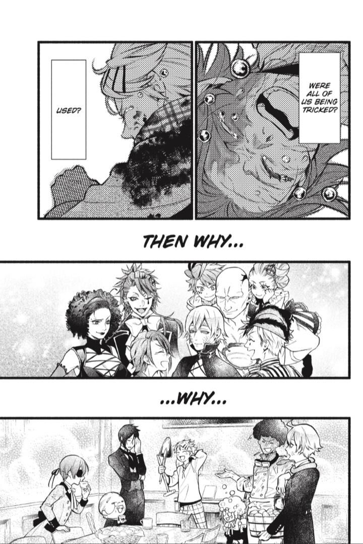 Read Kuroshitsuji EN Manga Online