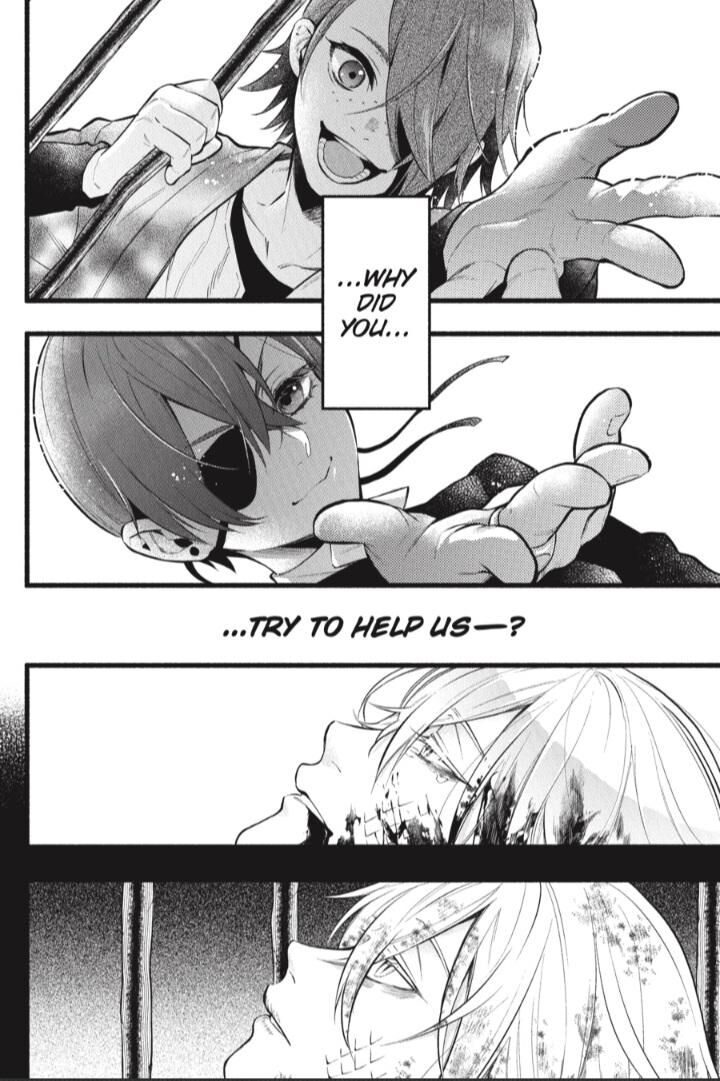 Read Kuroshitsuji EN Manga Online