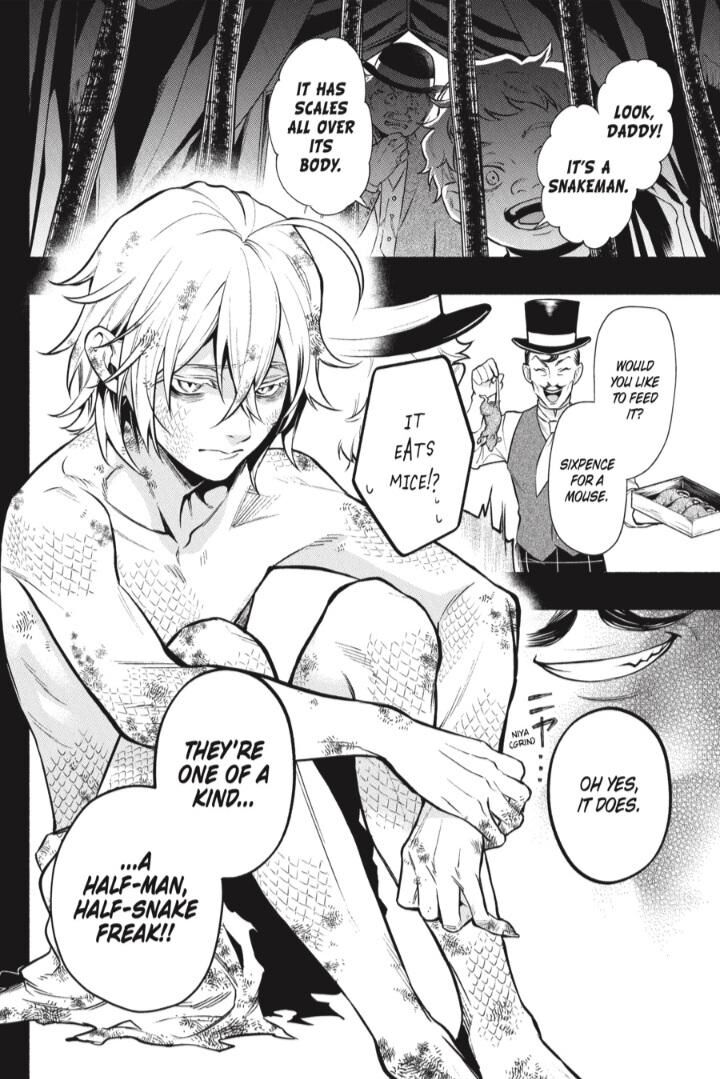 Read Kuroshitsuji EN Manga Online