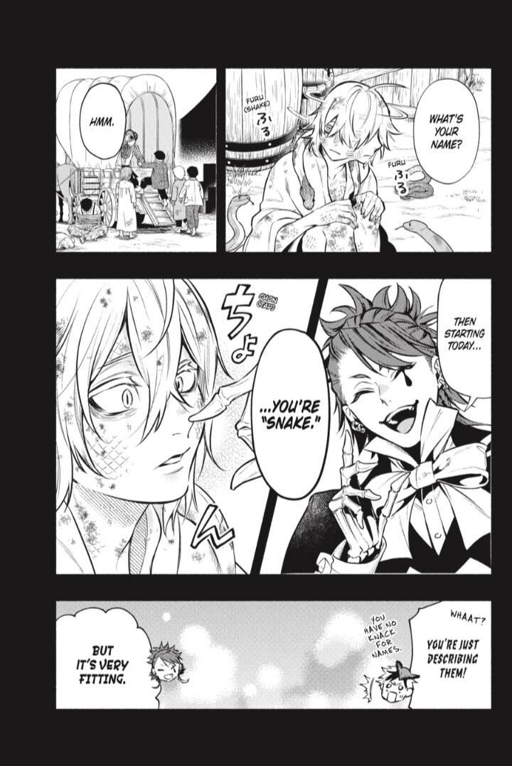 Read Kuroshitsuji EN Manga Online