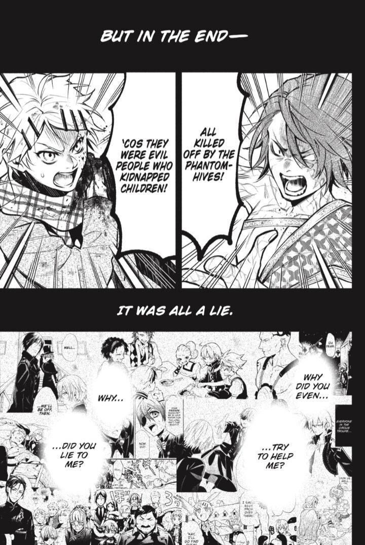 Read Kuroshitsuji EN Manga Online