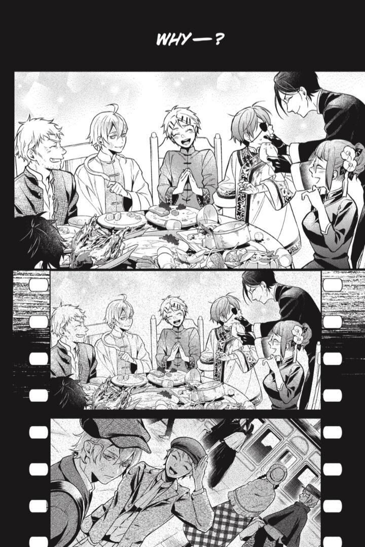 Read Kuroshitsuji EN Manga Online