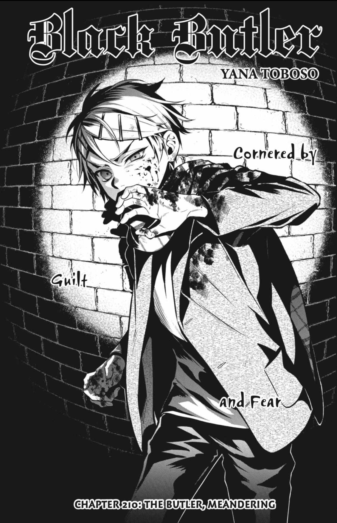 Read Kuroshitsuji EN Manga Online