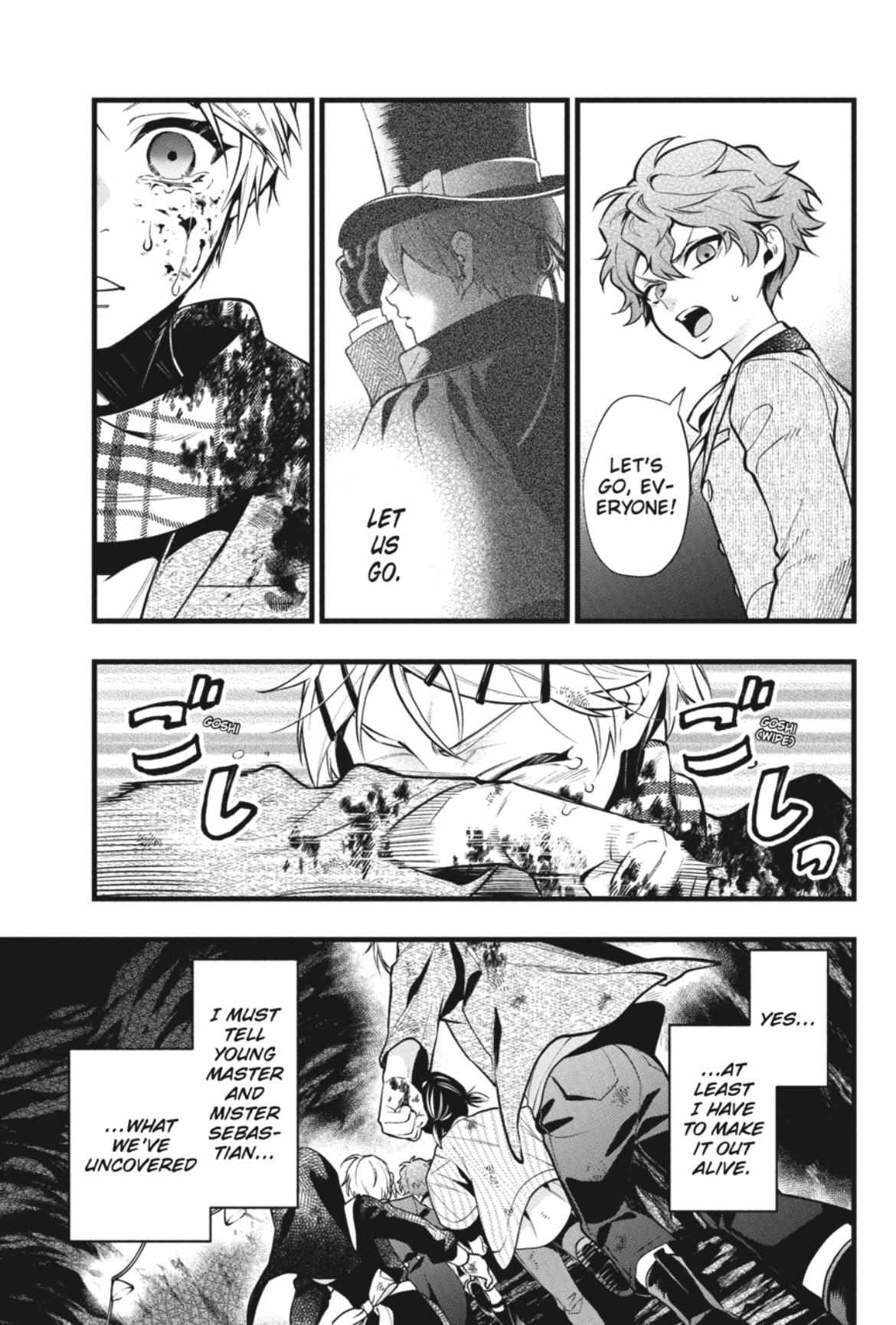 Read Kuroshitsuji EN Manga Online