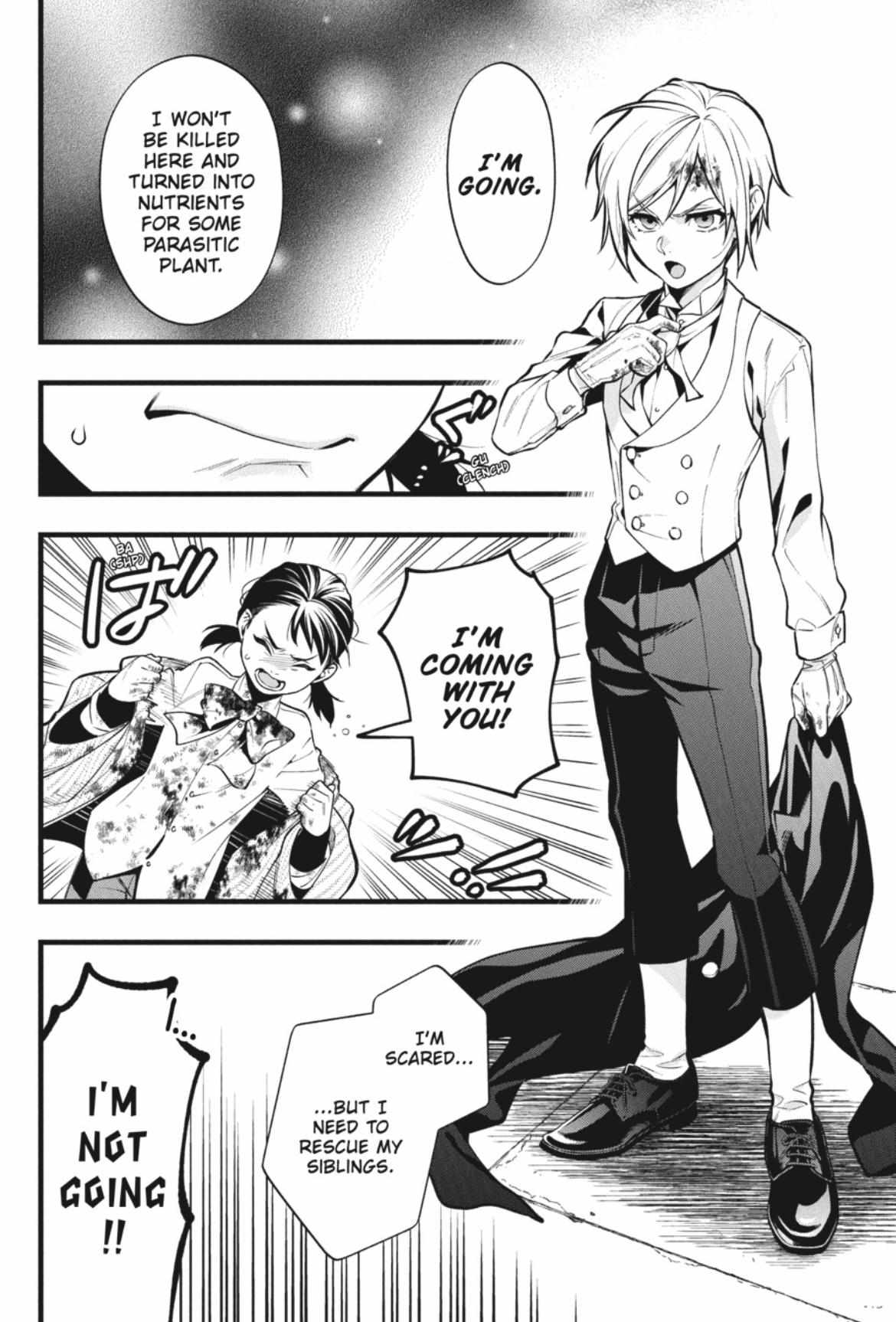 Read Kuroshitsuji EN Manga Online