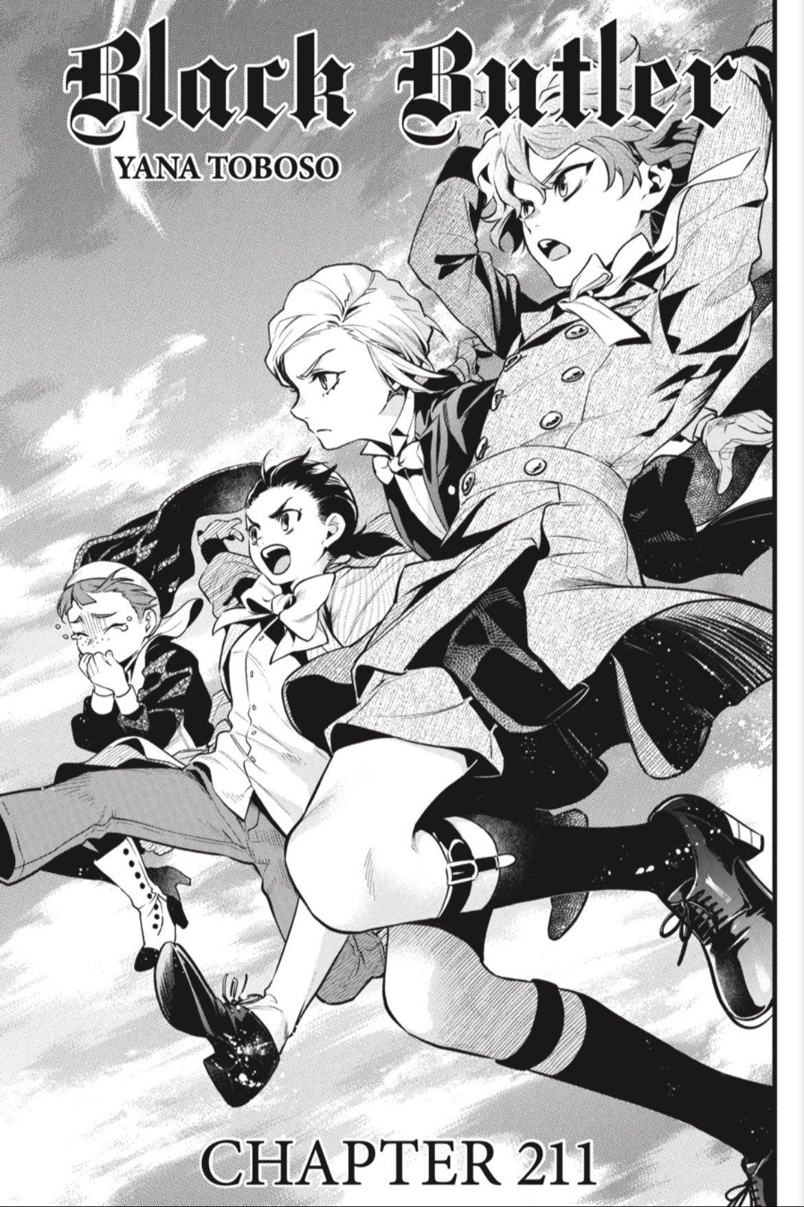 Read Kuroshitsuji EN Manga Online