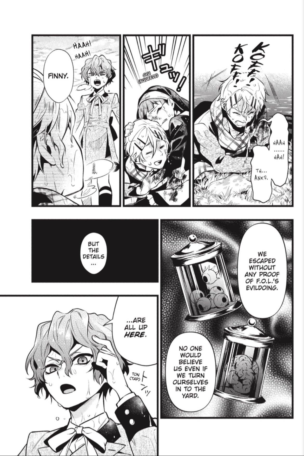 Read Kuroshitsuji EN Manga Online