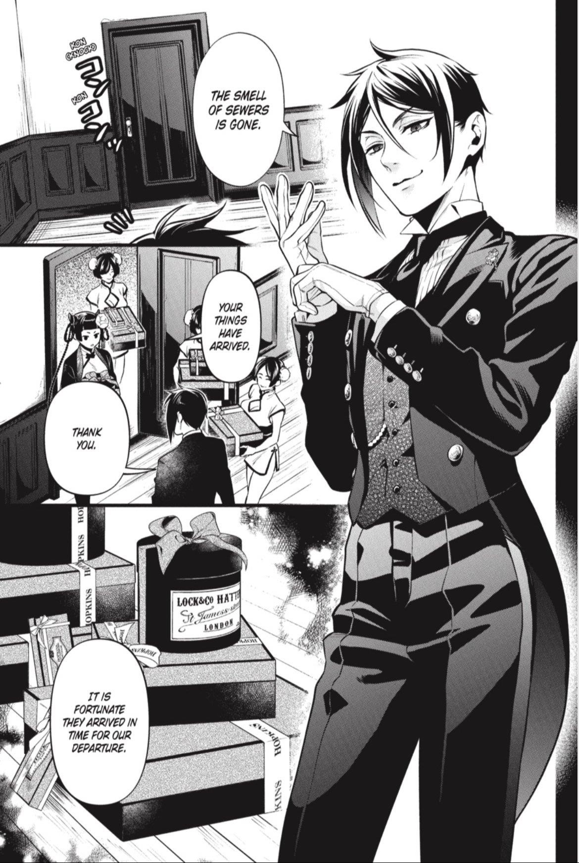 Read Kuroshitsuji EN Manga Online