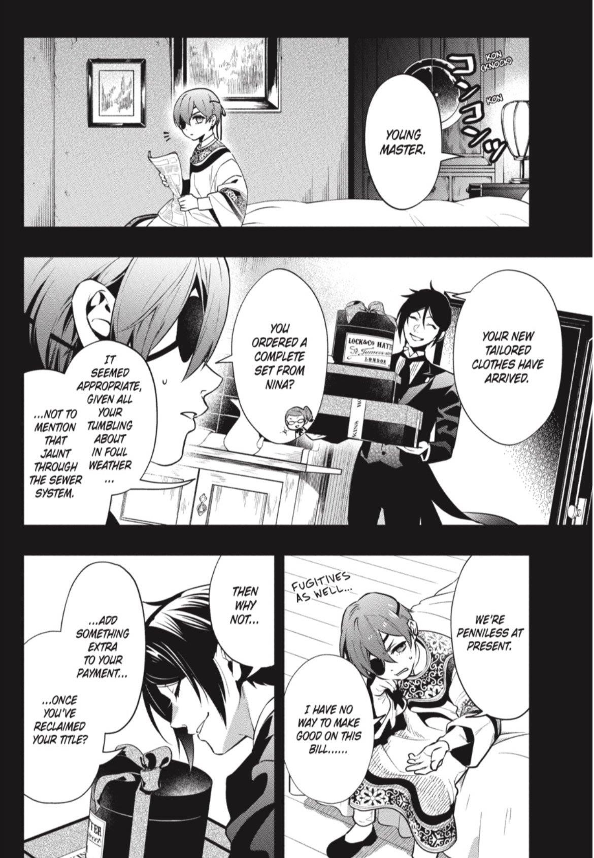 Read Kuroshitsuji EN Manga Online