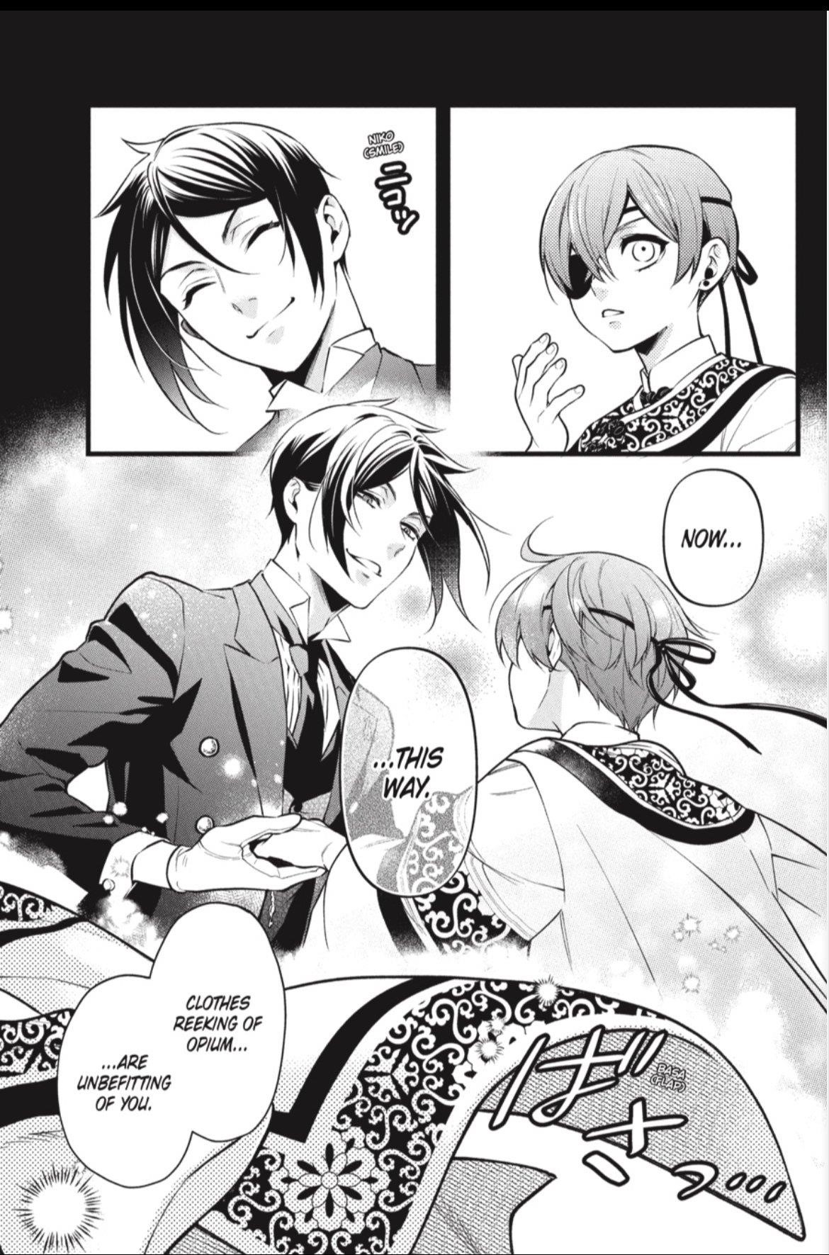 Read Kuroshitsuji EN Manga Online