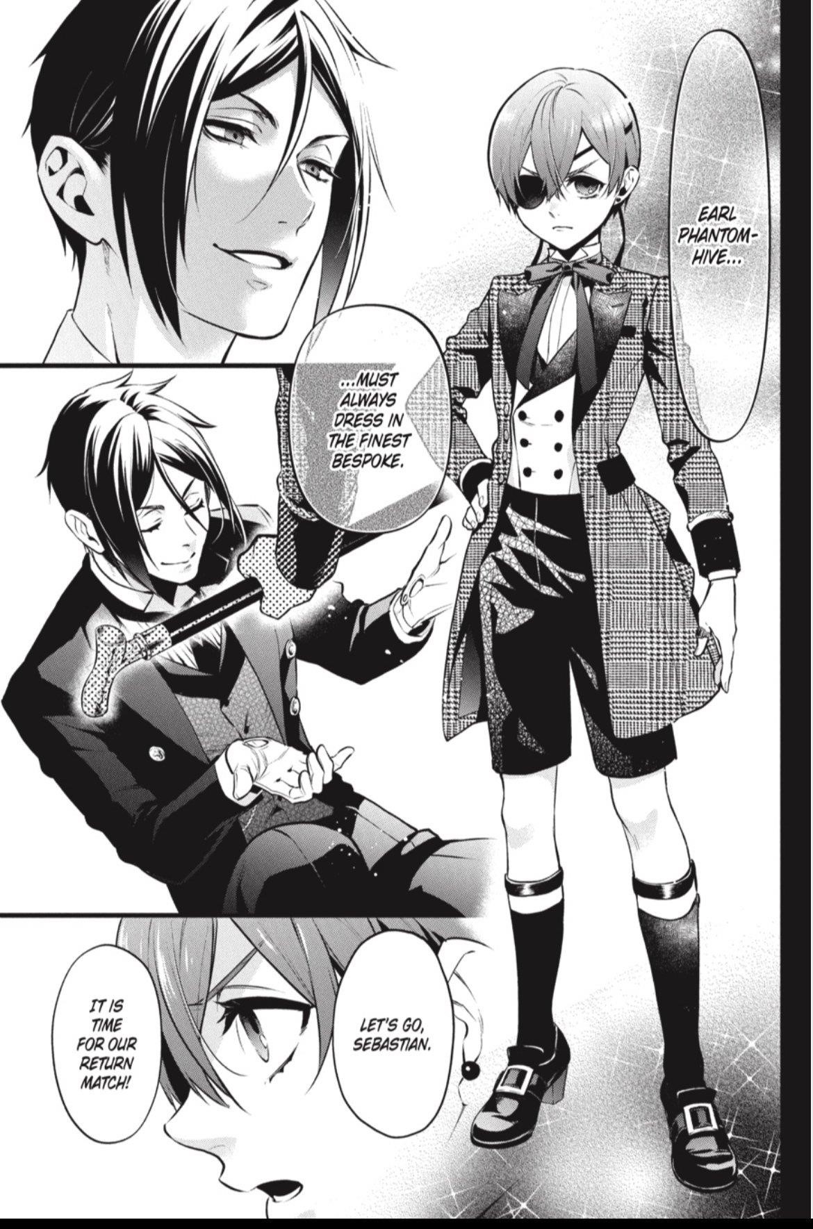 Read Kuroshitsuji EN Manga Online