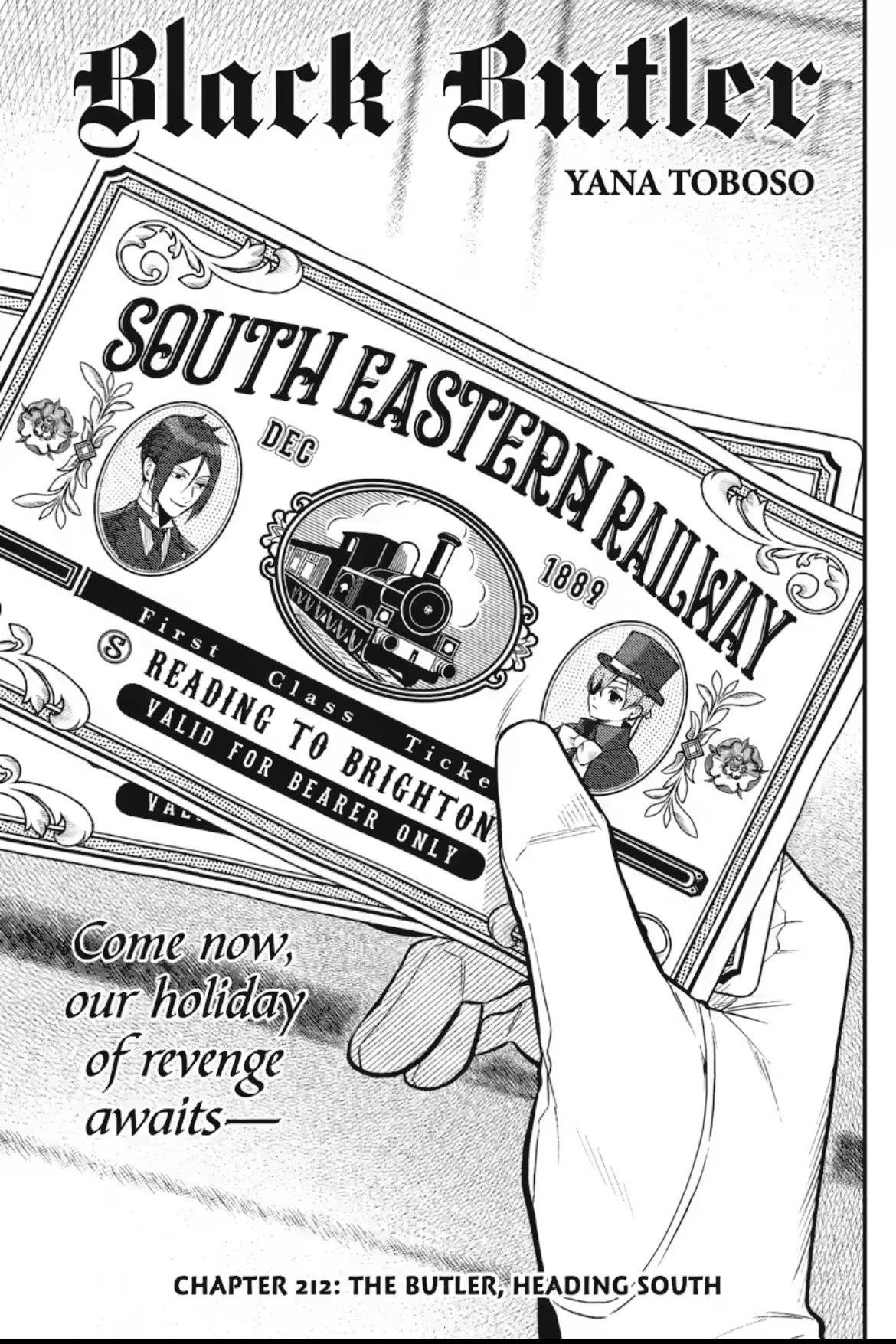 Read Kuroshitsuji EN Manga Online