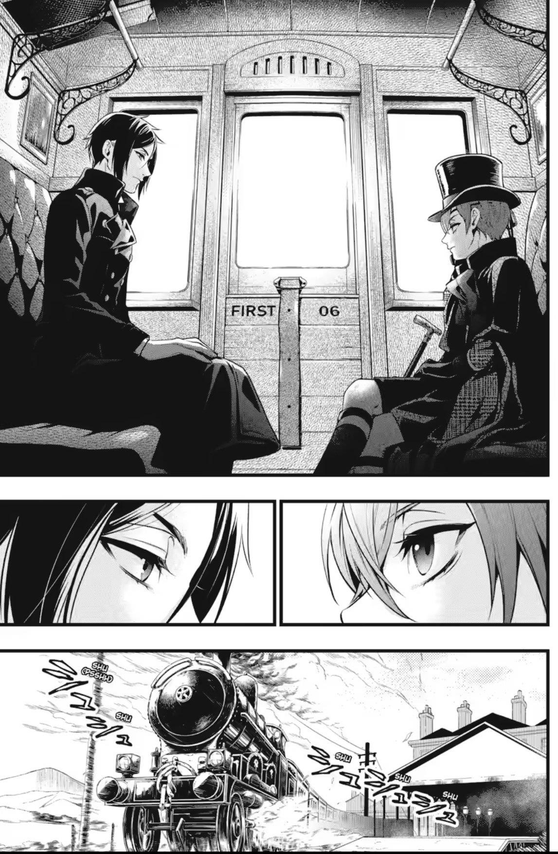 Read Kuroshitsuji EN Manga Online