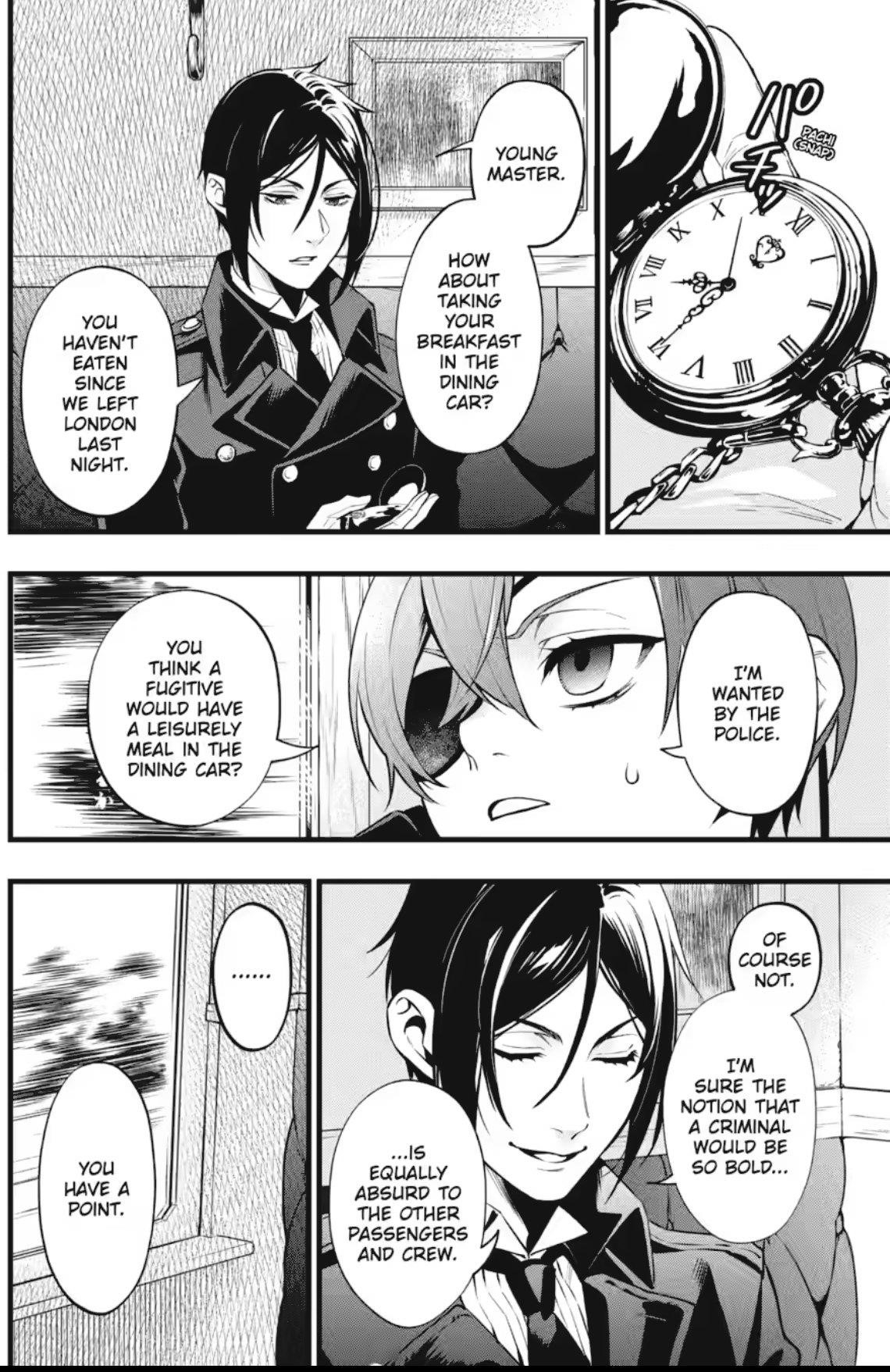 Read Kuroshitsuji EN Manga Online