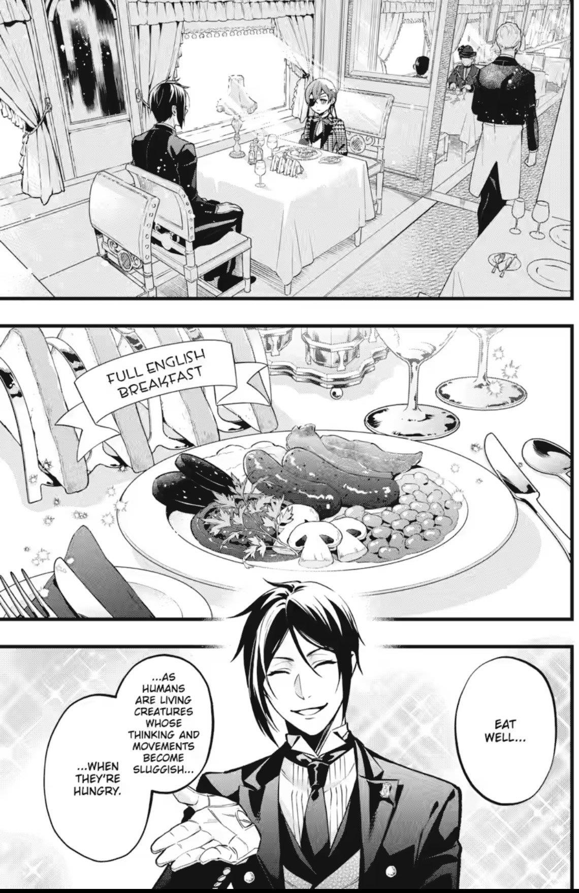 Read Kuroshitsuji EN Manga Online