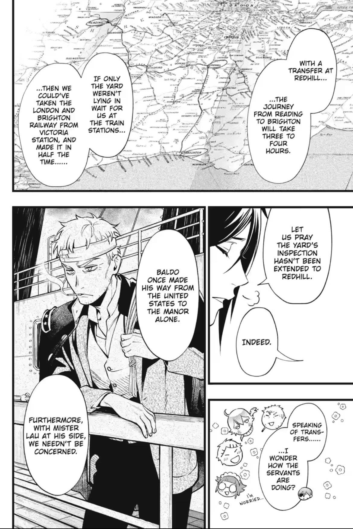 Read Kuroshitsuji EN Manga Online