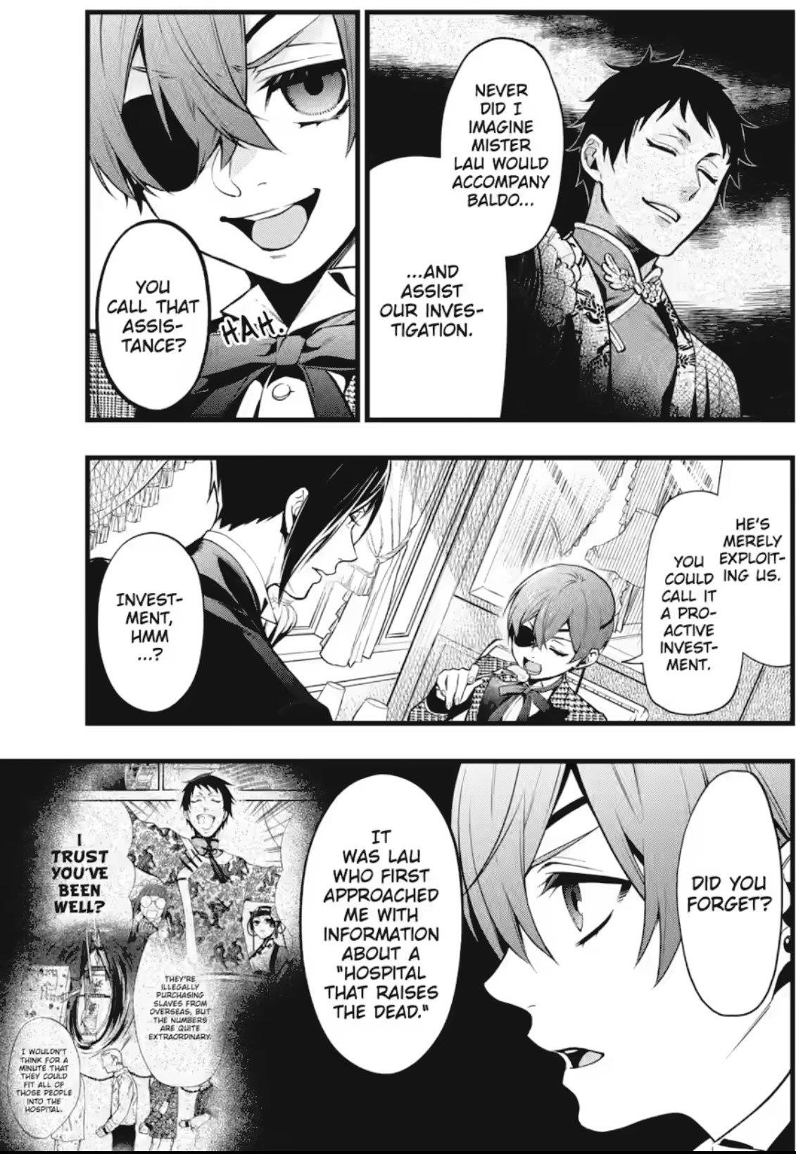 Read Kuroshitsuji EN Manga Online