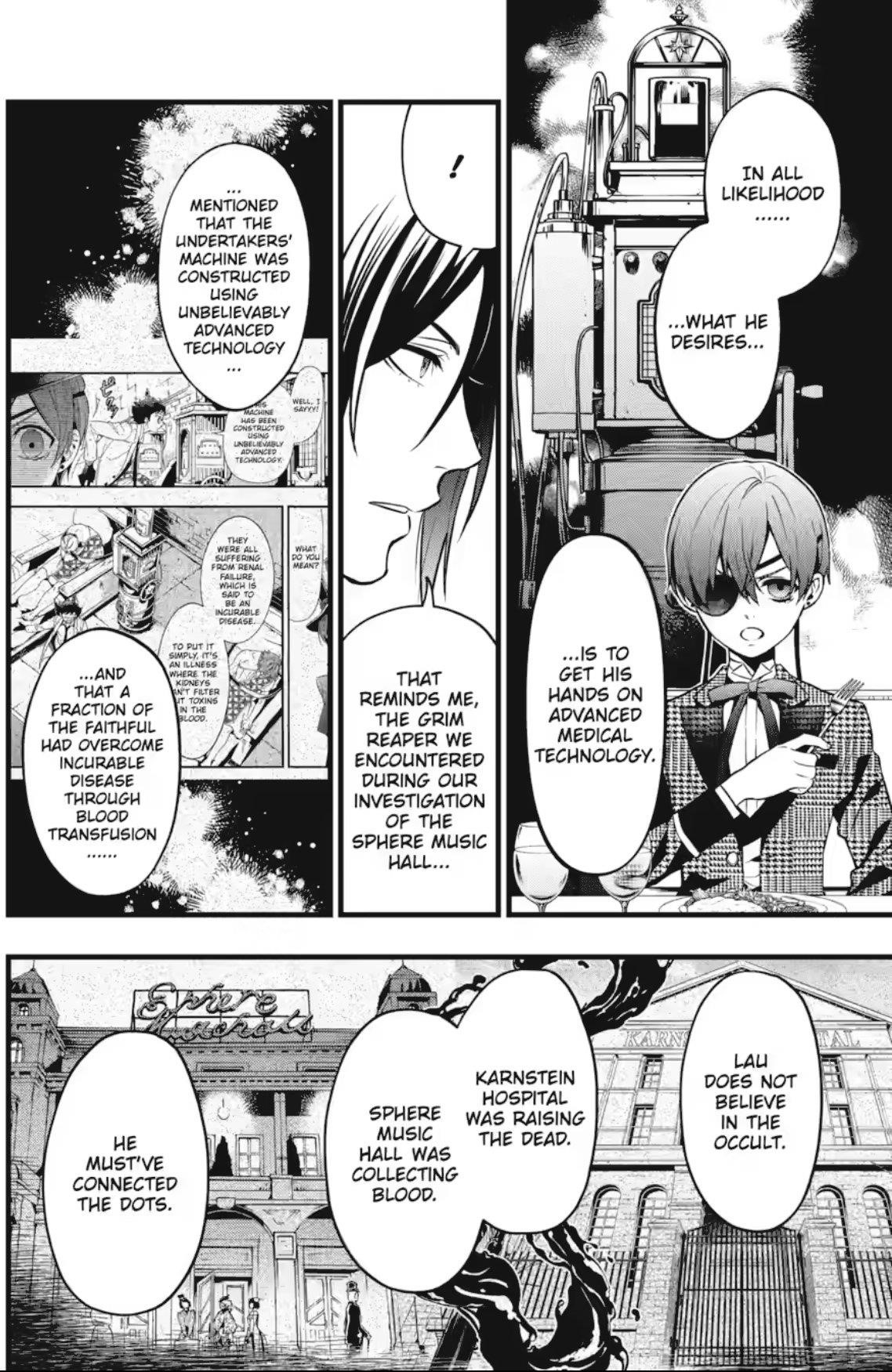 Read Kuroshitsuji EN Manga Online