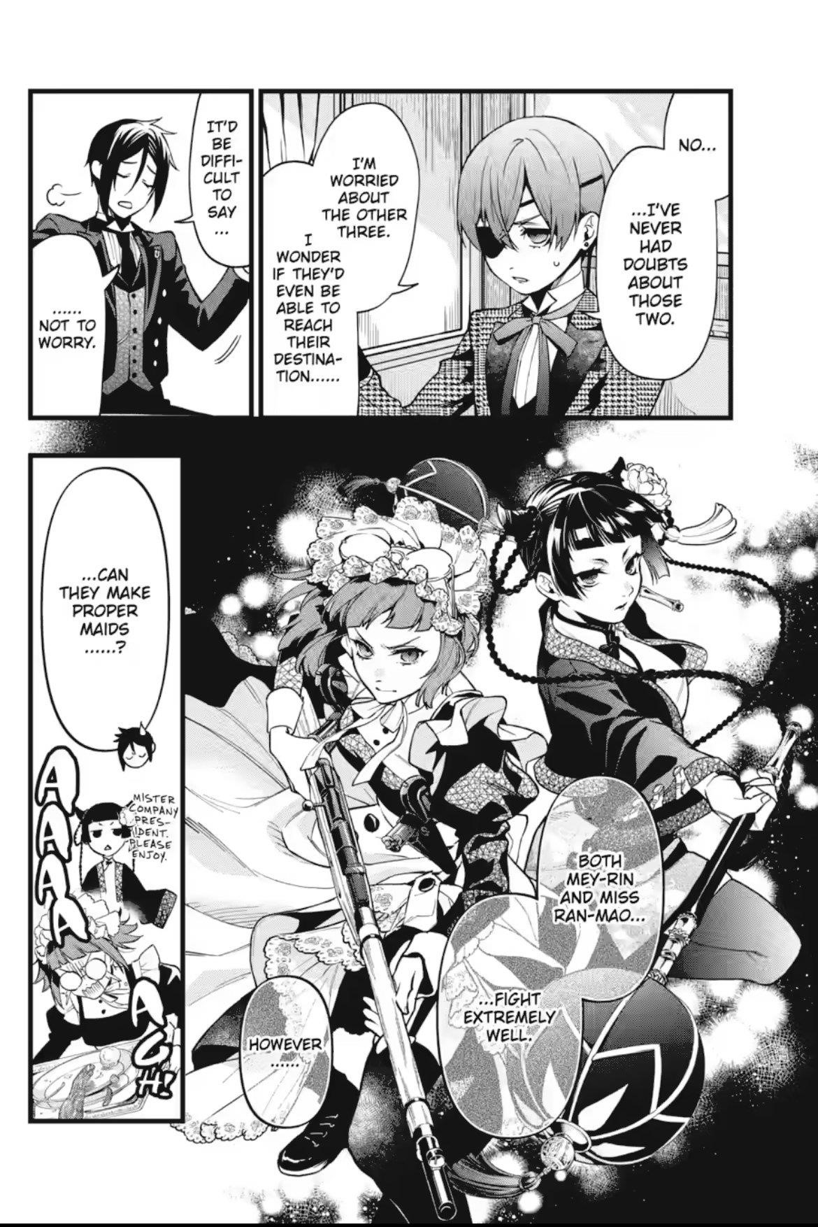 Read Kuroshitsuji EN Manga Online