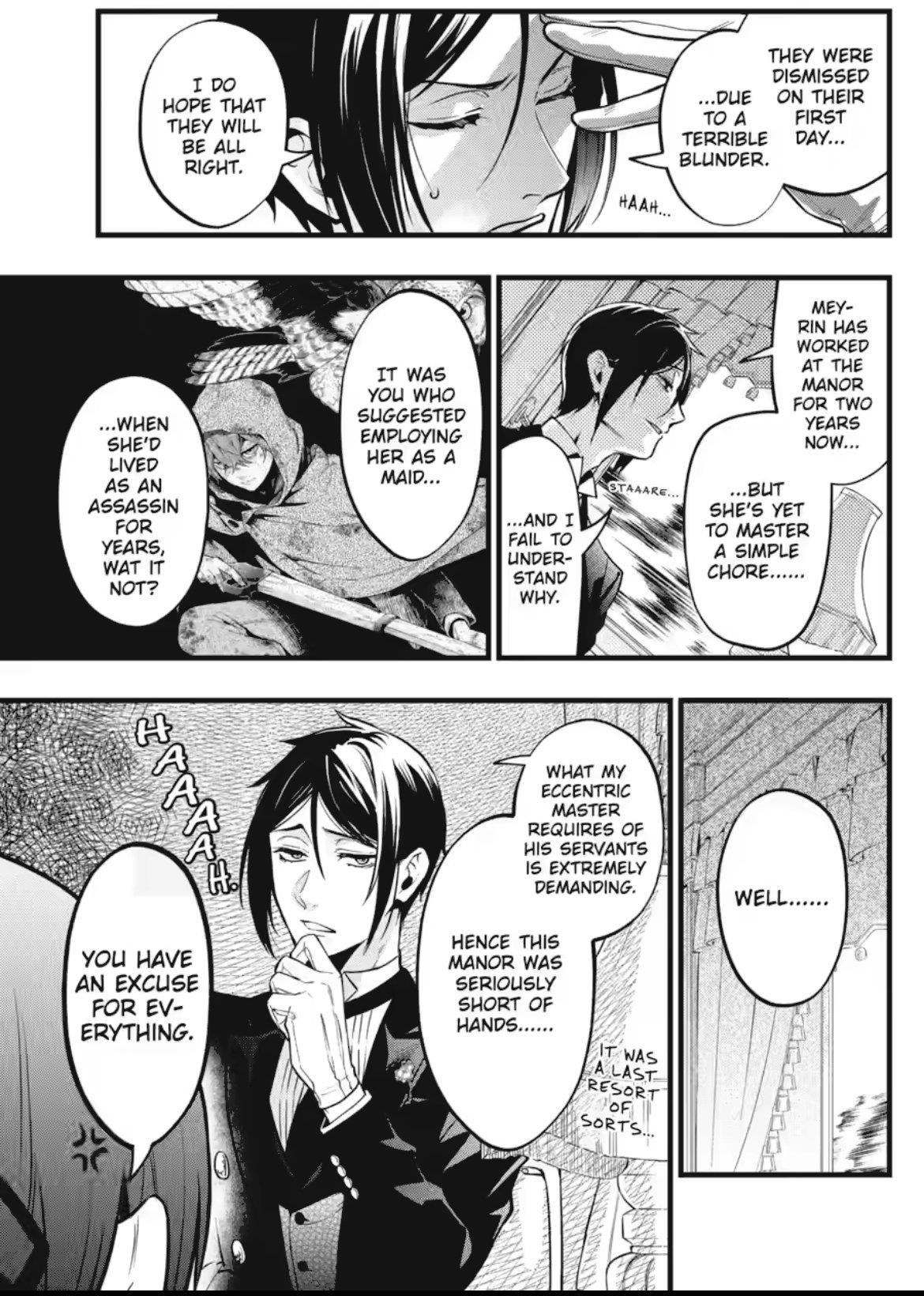 Read Kuroshitsuji EN Manga Online