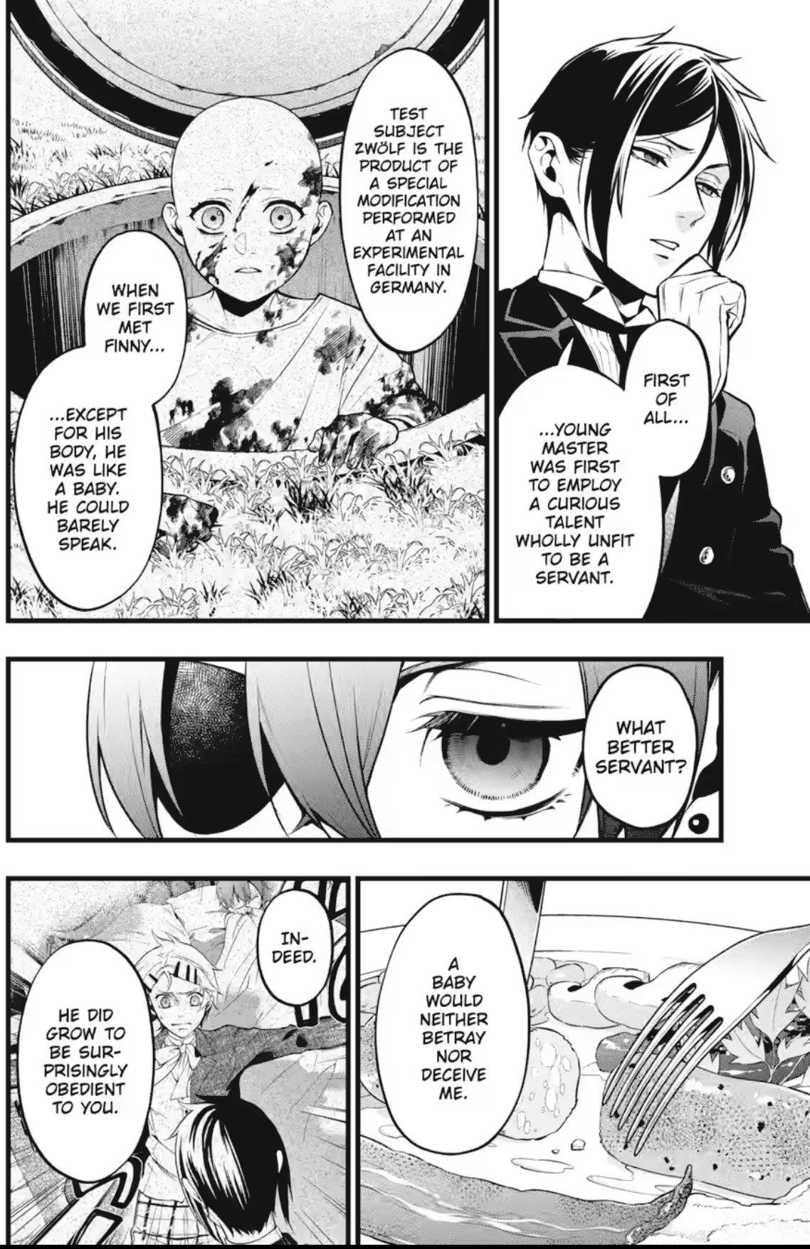 Read Kuroshitsuji EN Manga Online