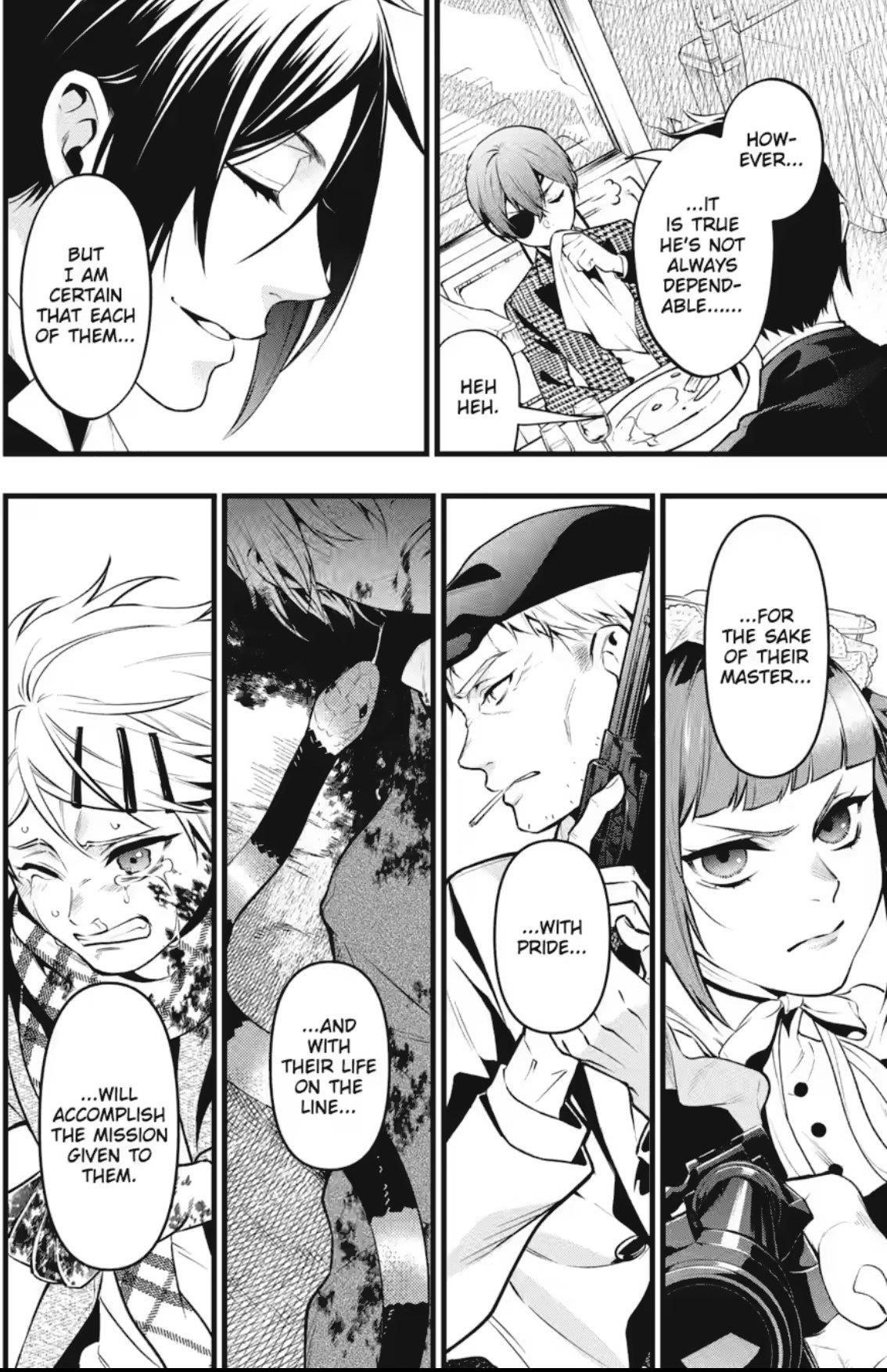 Read Kuroshitsuji EN Manga Online