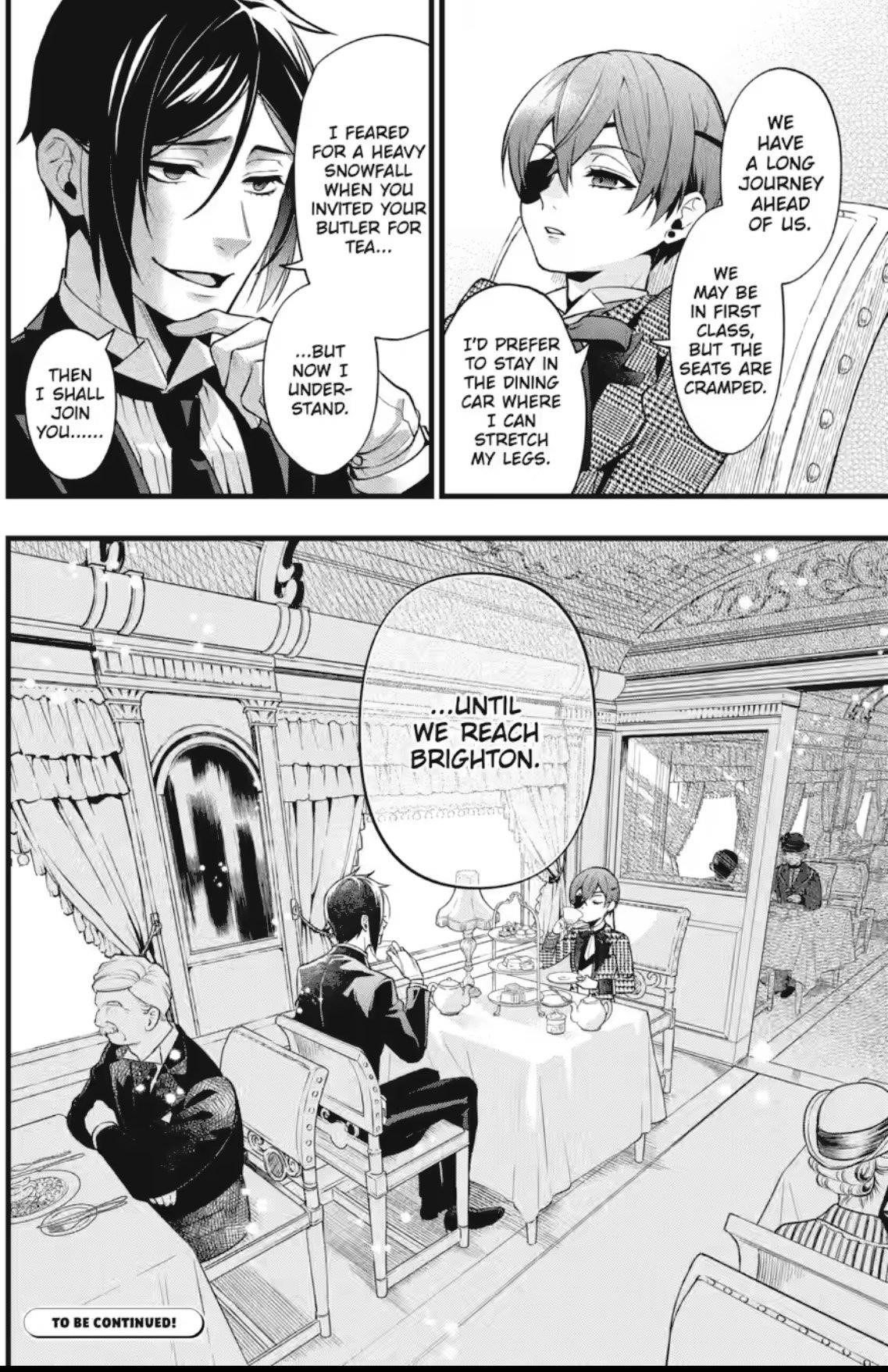 Read Kuroshitsuji EN Manga Online