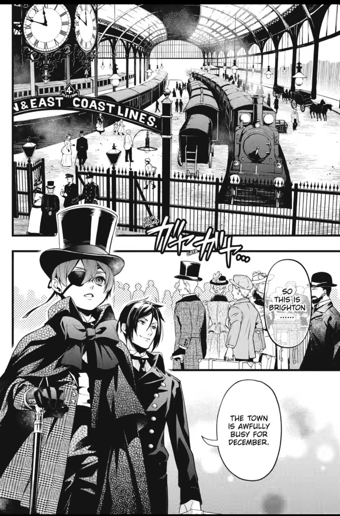 Read Kuroshitsuji EN Manga Online