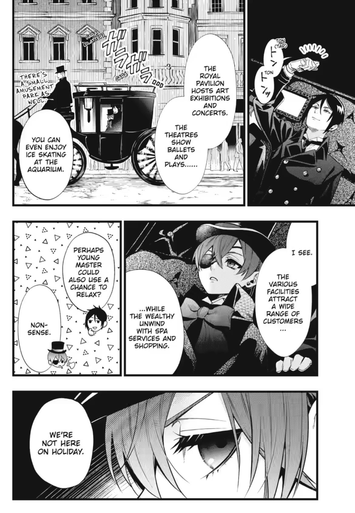 Read Kuroshitsuji EN Manga Online