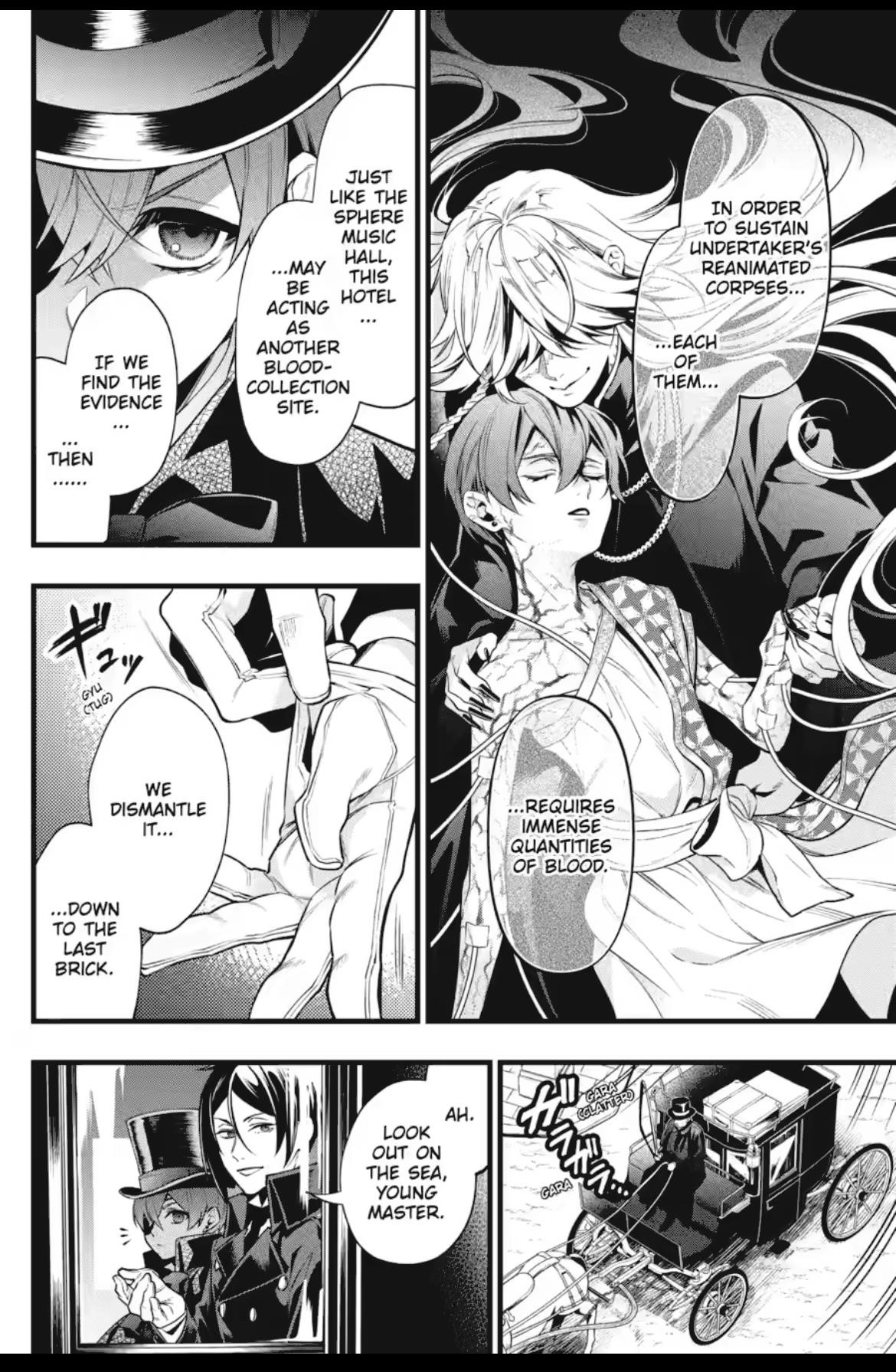 Read Kuroshitsuji EN Manga Online