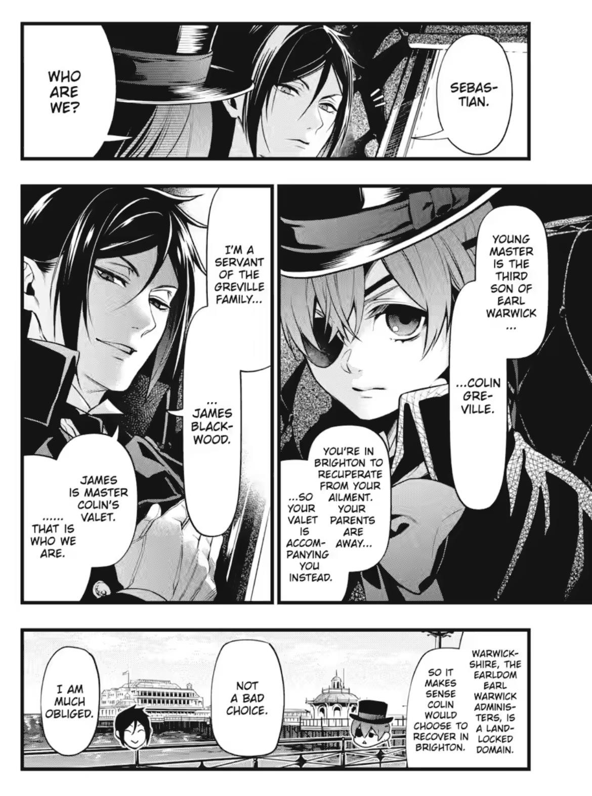 Read Kuroshitsuji EN Manga Online