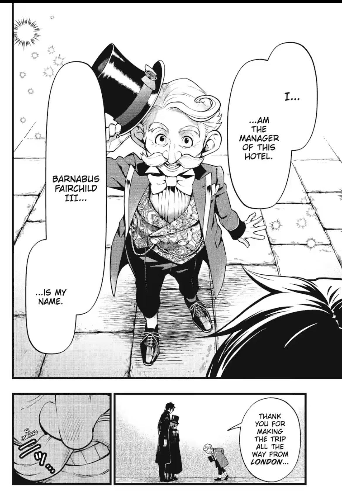 Read Kuroshitsuji EN Manga Online