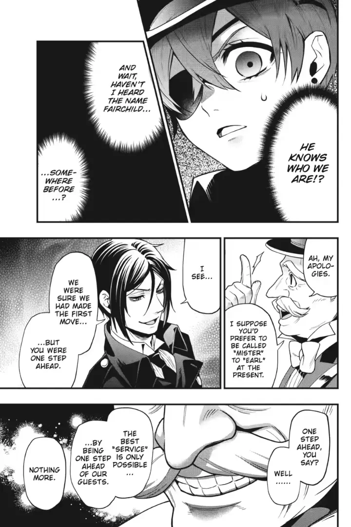 Read Kuroshitsuji EN Manga Online