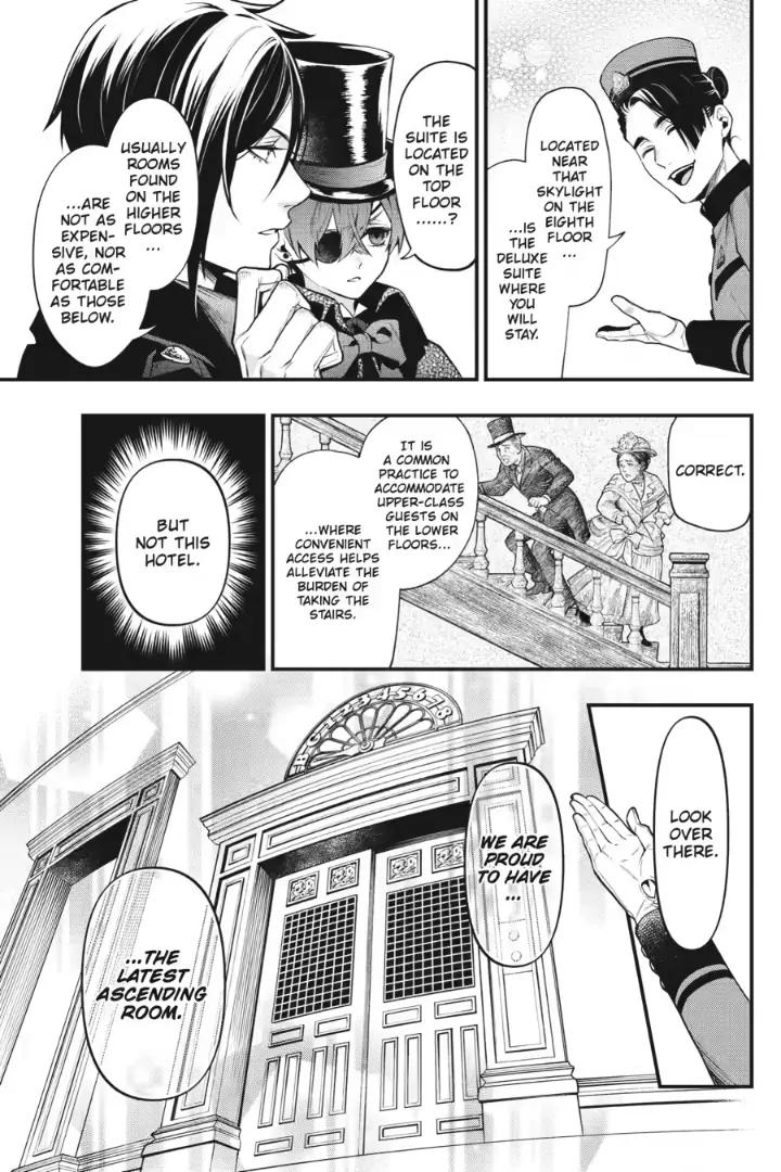 Read Kuroshitsuji EN Manga Online