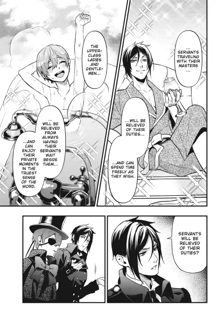 Read Kuroshitsuji EN Manga Online