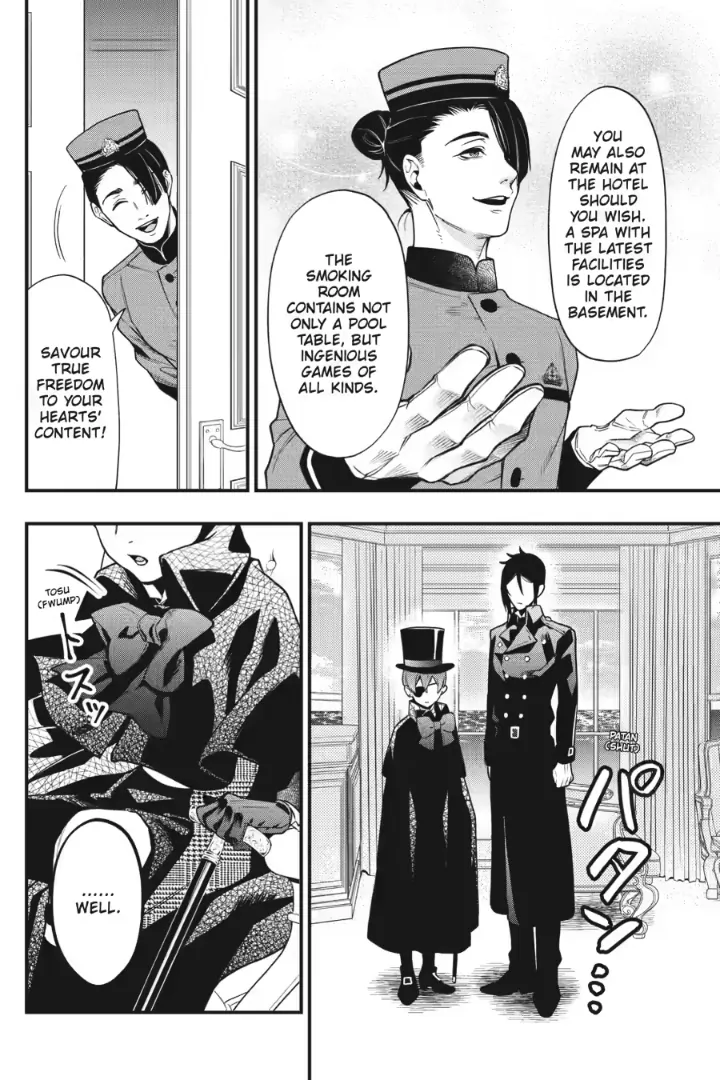 Read Kuroshitsuji EN Manga Online