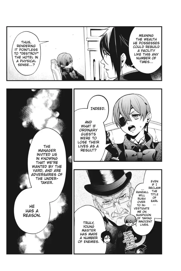 Read Kuroshitsuji EN Manga Online