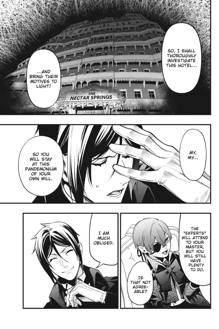 Read Kuroshitsuji EN Manga Online