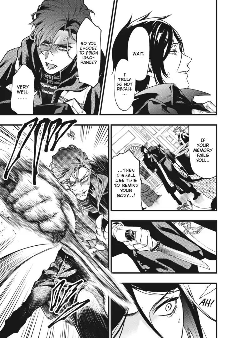 Read Kuroshitsuji EN Manga Online