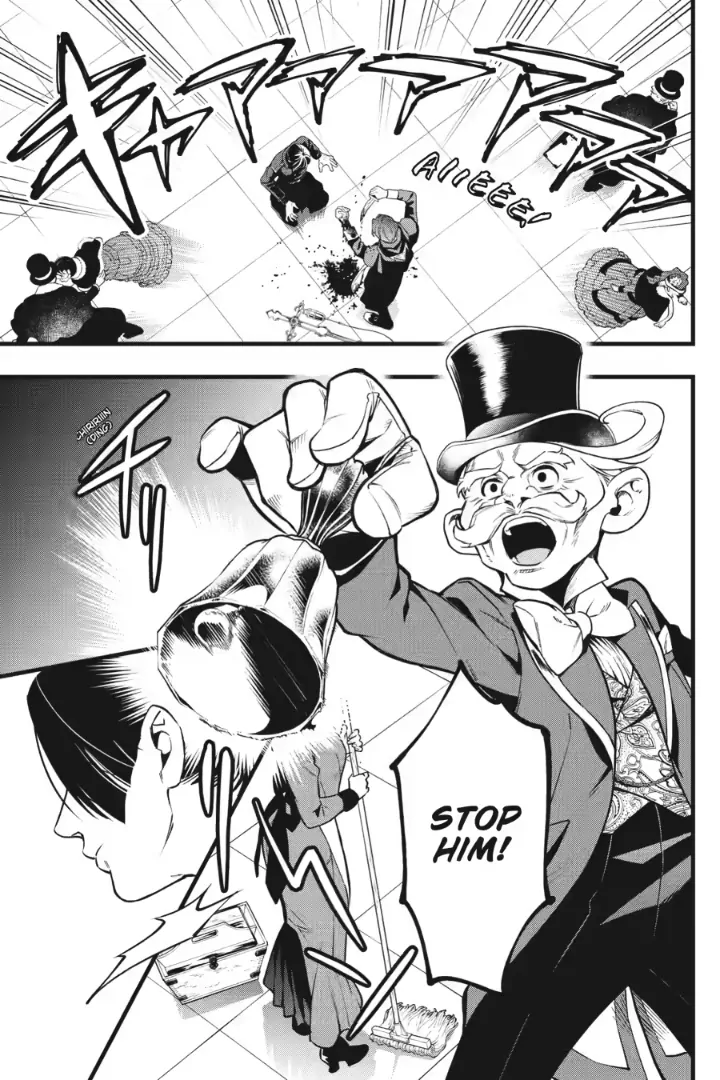 Read Kuroshitsuji EN Manga Online