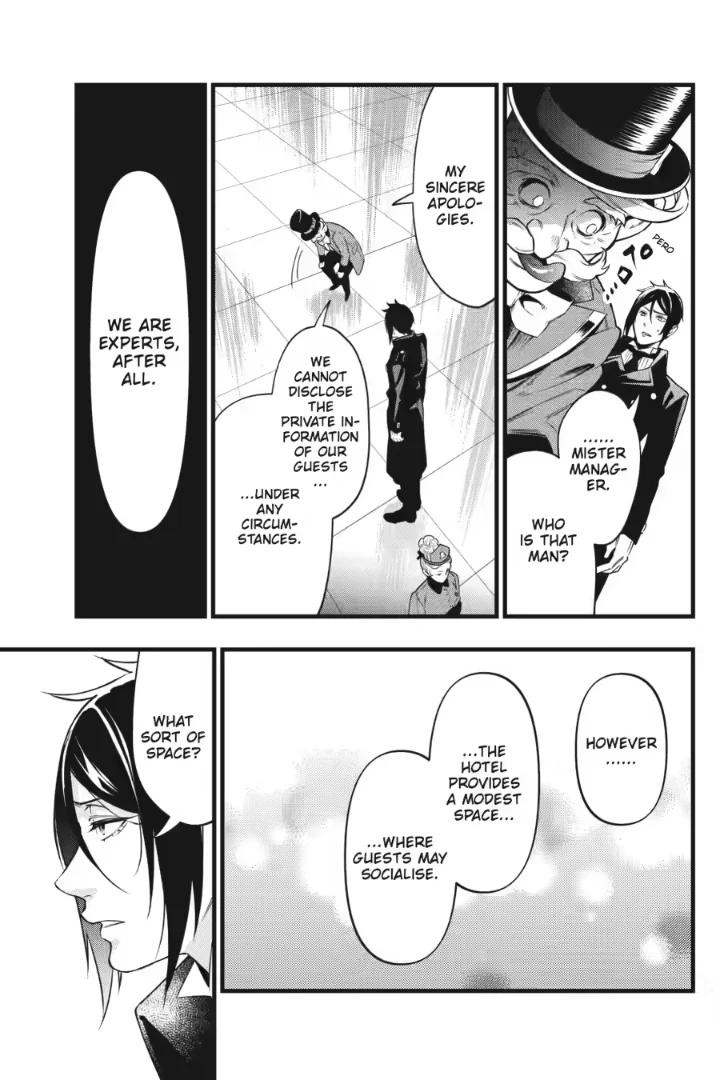 Read Kuroshitsuji EN Manga Online