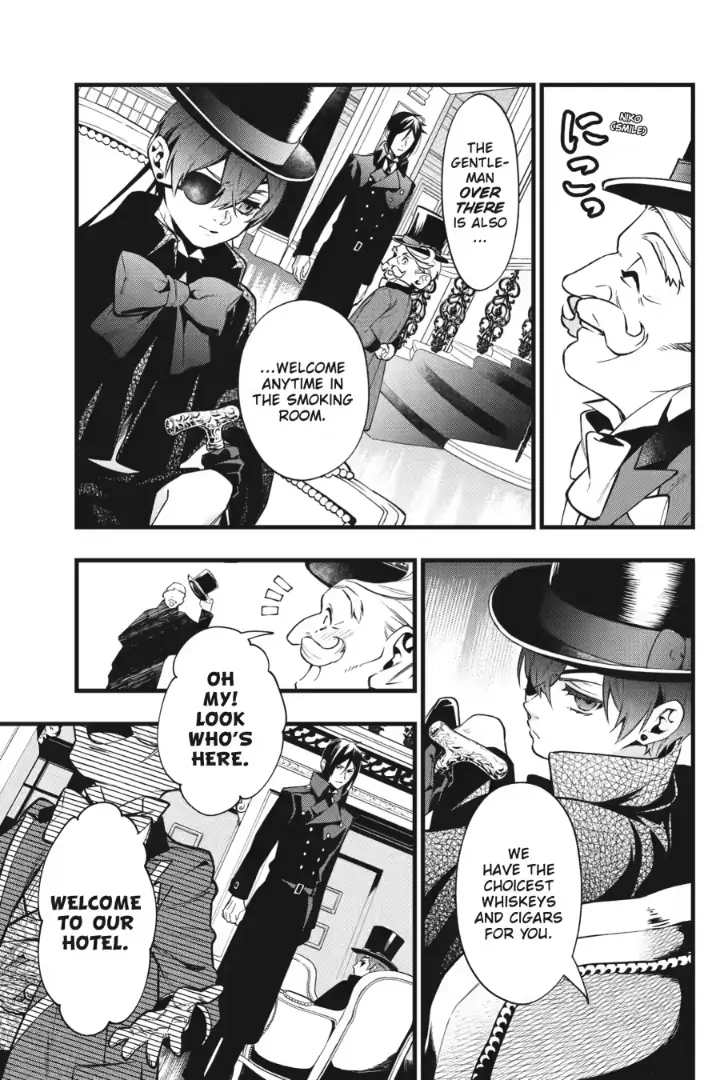 Read Kuroshitsuji EN Manga Online