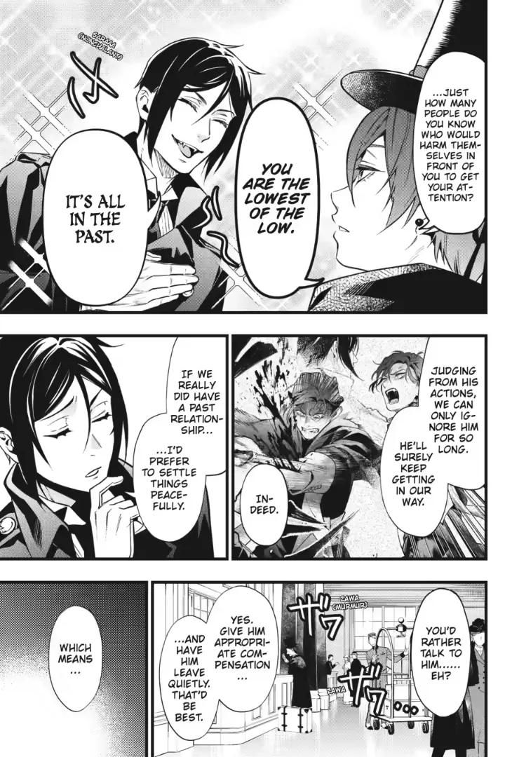 Read Kuroshitsuji EN Manga Online