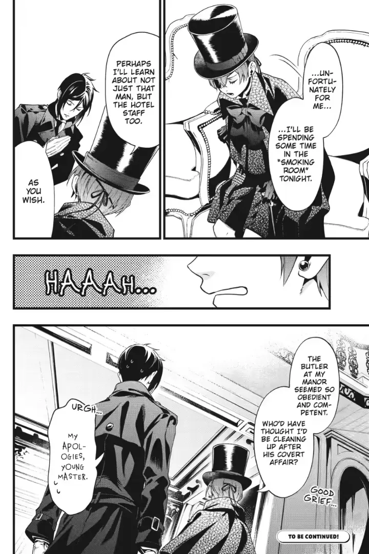 Read Kuroshitsuji EN Manga Online