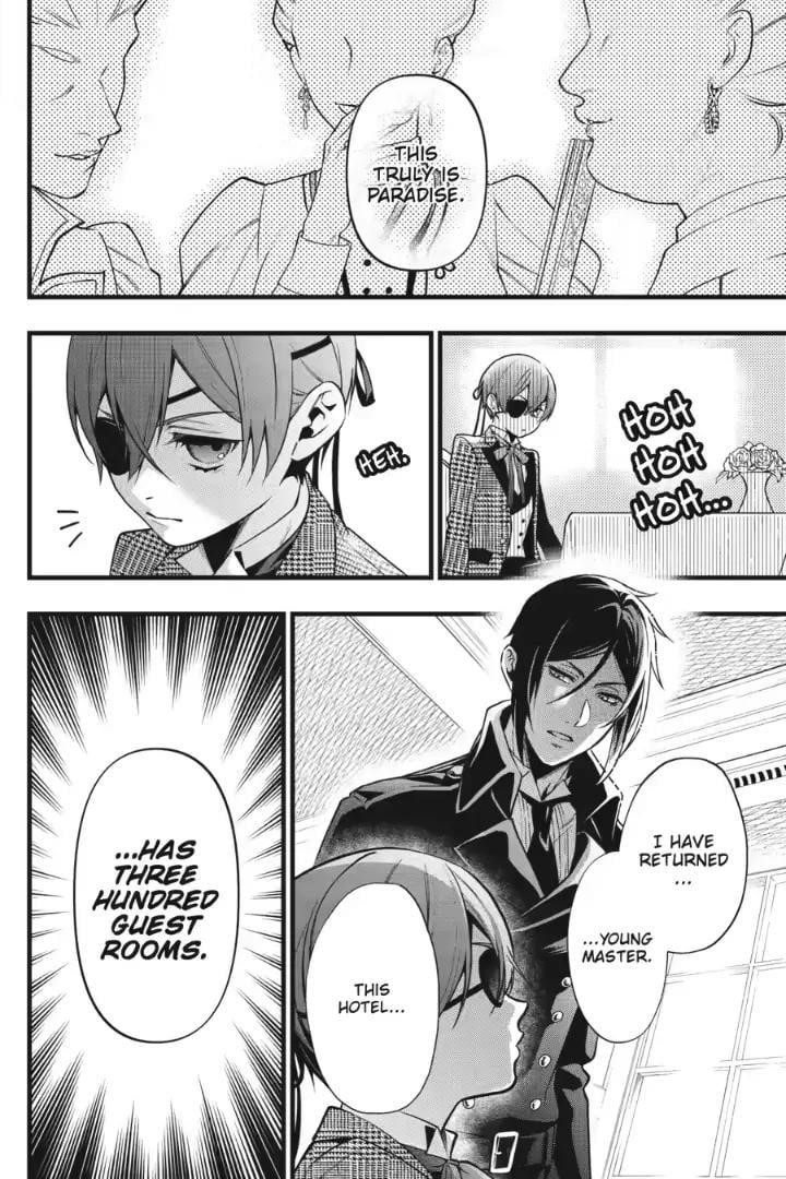 Read Kuroshitsuji EN Manga Online